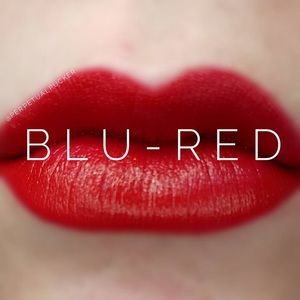 Blu-Red Lipsense long lasting